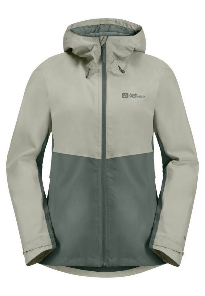 Jack Wolfskin Regenjacke Regenjacke Damen WEILTAL 2L JKT W von Jack Wolfskin