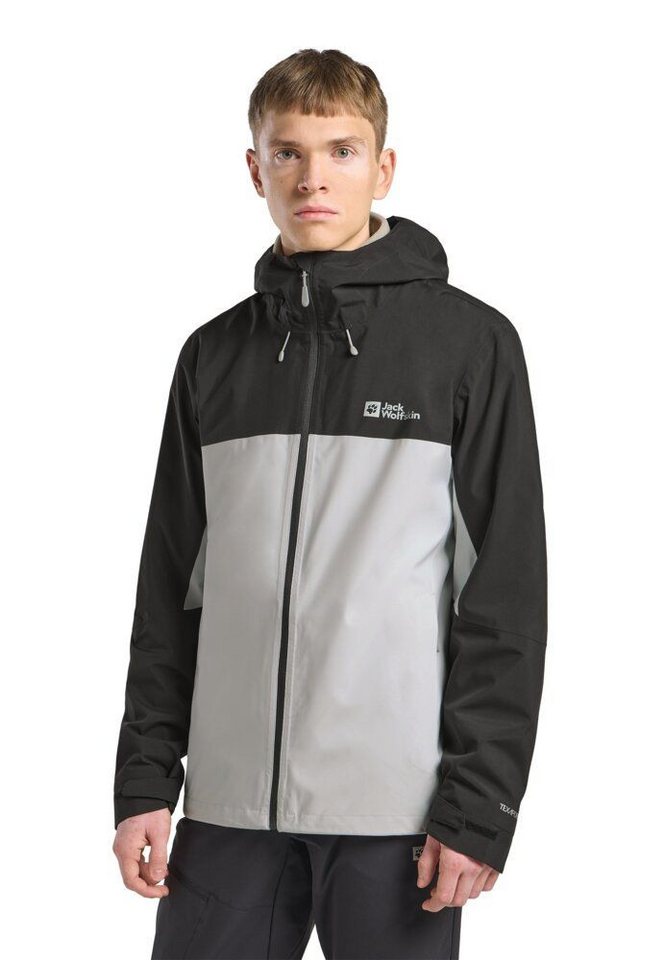 Jack Wolfskin Regenjacke Regenjacke Herren WEILTAL 2L JKT MEN von Jack Wolfskin