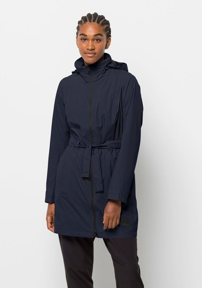 Jack Wolfskin Regenmantel NORDEN PORT COAT W von Jack Wolfskin