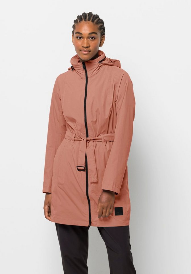 Jack Wolfskin Regenmantel NORDEN PORT COAT W Jack Wolfskin Regenmantel NORDEN PORT COAT W von Jack Wolfskin