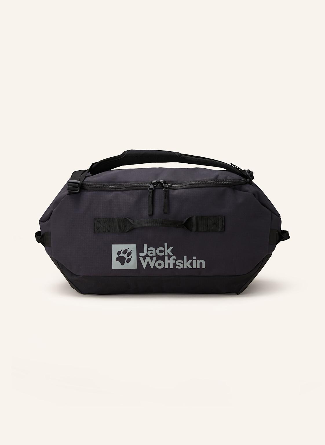 Jack Wolfskin Reisetasche All-In Duffle 45 L grau Jack Wolfskin Reisetasche All-In Duffle 45 L grau von Jack Wolfskin