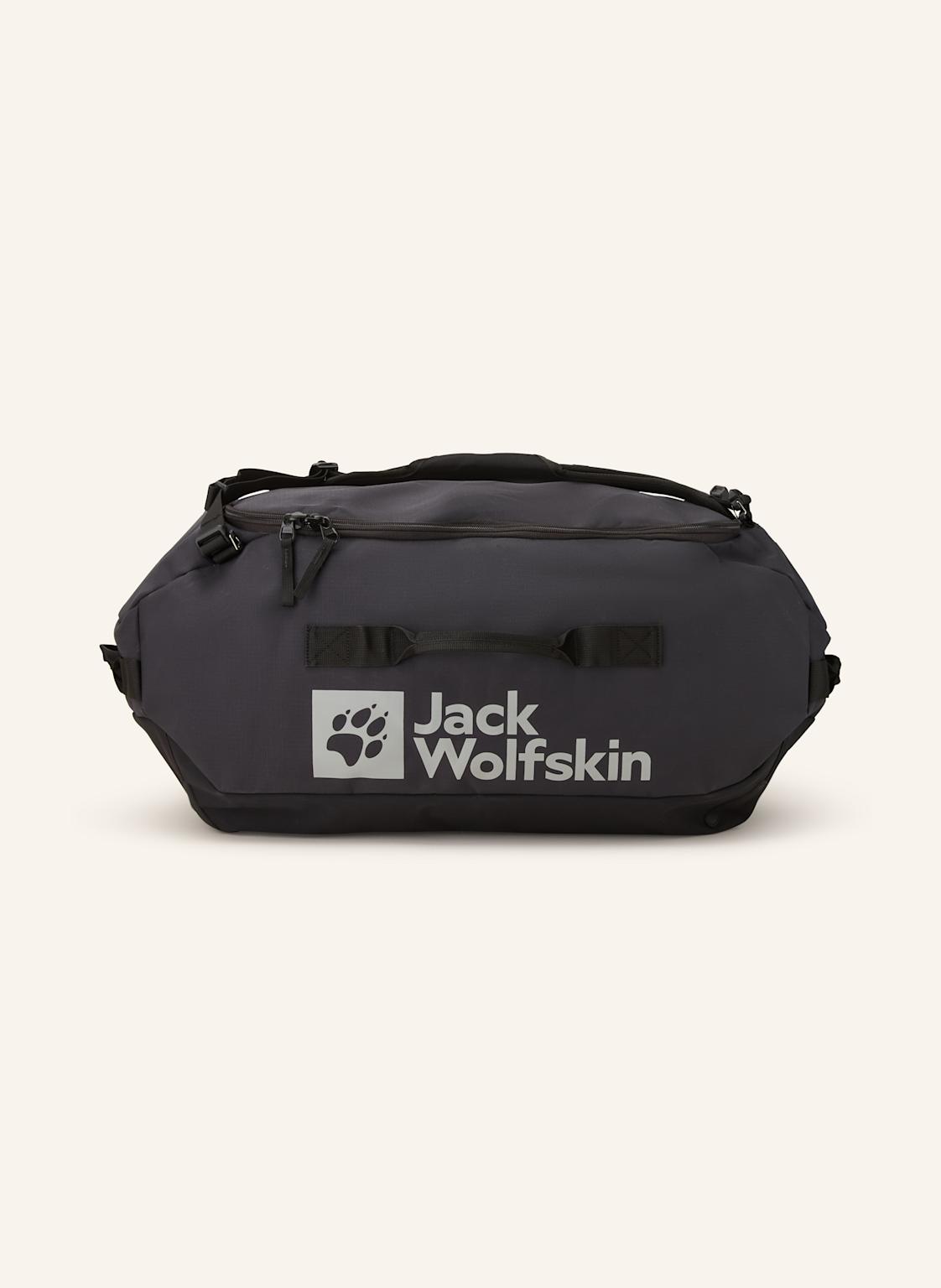 Jack Wolfskin Reisetasche All-In Duffle 65 L grau Jack Wolfskin Reisetasche All-In Duffle 65 L grau von Jack Wolfskin