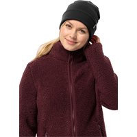 Jack Wolfskin Rib Beanie Strickmütze one size schwarz black von Jack Wolfskin