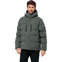 Jack Wolfskin Roemertor Jacket Men RDS Daunenjacke Herren XXL green slate green von Jack Wolfskin