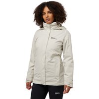 Jack Wolfskin Rotwand 3in1 Jacket Women 3 in 1 Jacke Damen S beige,grey seal Jack Wolfskin Rotwand 3in1 Jacket Women 3 in 1 Jacke Damen S beige,grey seal von Jack Wolfskin