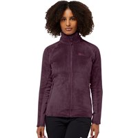 Jack Wolfskin Rotwand FZ Women Fleecejacke Damen L purple amaranth von Jack Wolfskin