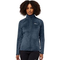 Jack Wolfskin Rotwand FZ Women Fleecejacke Damen XL blue midnight sky von Jack Wolfskin