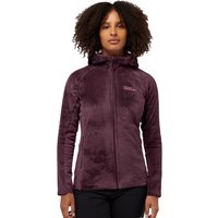 Jack Wolfskin Rotwand Hooded FZ Women Fleecejacke mit Kapuze Damen M purple amaranth von Jack Wolfskin