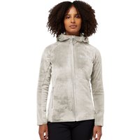 Jack Wolfskin Rotwand Hooded FZ Women Fleecejacke mit Kapuze Damen S beige pale sand von Jack Wolfskin