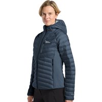 Jack Wolfskin Routeburn Pro Ins Jacket Women Isolationsjacke Damen XS blue midnight sky von Jack Wolfskin