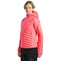 Jack Wolfskin Routeburn Pro Ins Jacket Women Isolationsjacke Damen XS red sunset coral von Jack Wolfskin