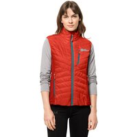 Jack Wolfskin Routeburn Pro Ins Vest Women Outdoor-Weste Damen L tango orange tango orange von Jack Wolfskin