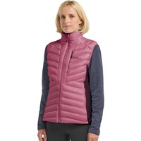 Jack Wolfskin Routeburn Pro Ins Vest Women Outdoor-Weste Damen XXL red raisin von Jack Wolfskin