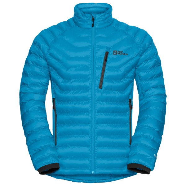 Jack Wolfskin - Routeburn Pro Insulation Jacket - Softshelljacke Gr XXL blau von Jack Wolfskin