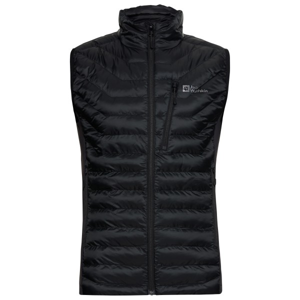 Jack Wolfskin - Routeburn Pro Insulation Vest - Softshellweste Gr XXL schwarz von Jack Wolfskin