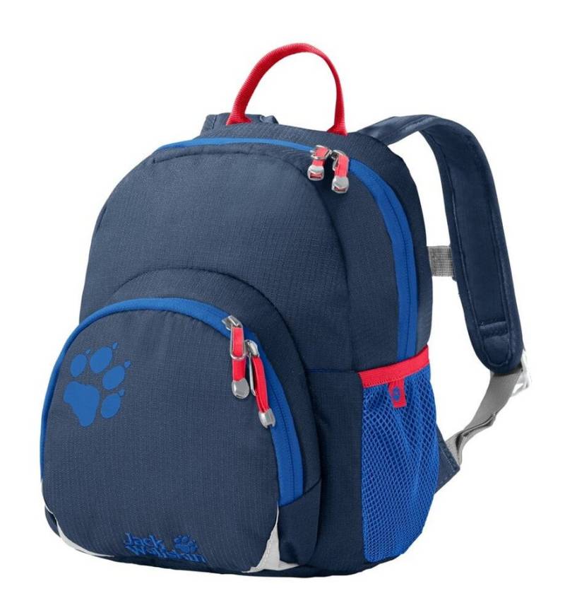Jack Wolfskin Rucksack Buttercup (PFC-frei, ab 2 Jahre, 4.5 Liter) indigoblau Kleinkinder von Jack Wolfskin