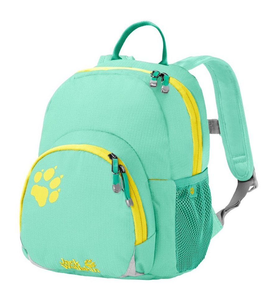 Jack Wolfskin Rucksack Buttercup (PFC-frei, ab 2 Jahre, 4.5 Liter) mintgrün Kleinkinder von Jack Wolfskin