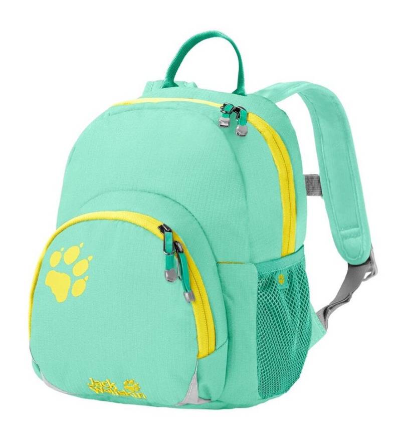 Jack Wolfskin Rucksack Buttercup (PFC-frei, ab 2 Jahre, 4.5 Liter) mintgrün Kleinkinder von Jack Wolfskin