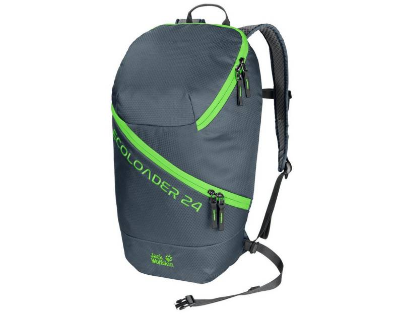 Jack Wolfskin Rucksack Ecoloader grau 24 Liter von Jack Wolfskin