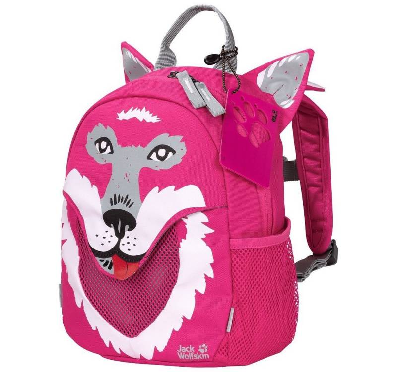 Jack Wolfskin Rucksack Little Jack Kinder pink 4 Liter von Jack Wolfskin