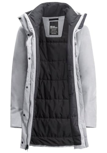Jack Wolfskin SALIER COAT moonwalk, S von Jack Wolfskin
