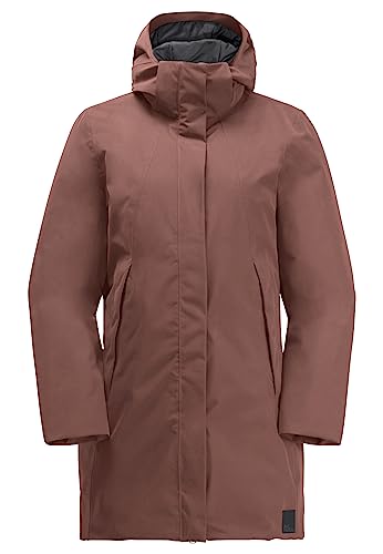 Jack Wolfskin SALIER COAT wild ginger M von Jack Wolfskin