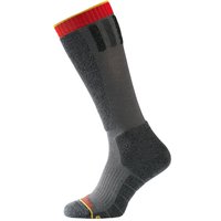 Jack Wolfskin SKI Merino Sock H C Merino-Skisocken 38-40 grey Dark Grey von Jack Wolfskin