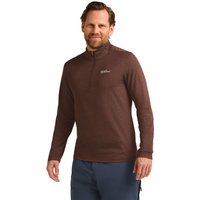 Jack Wolfskin SKY Thermal HZ Men Langarm Funktionsshirt Herren XL brown hot choc von Jack Wolfskin