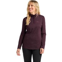 Jack Wolfskin SKY Thermal HZ Women Langarm Funktionsshirt Damen S purple amaranth von Jack Wolfskin