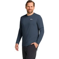 Jack Wolfskin SKY Thermal L/S Men Funktionsshirt Herren M blue midnight sky von Jack Wolfskin