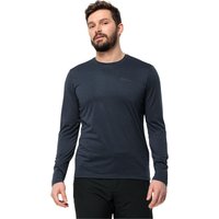 Jack Wolfskin SKY Thermal L/S Men Funktionsshirt Herren S blau night blue von Jack Wolfskin