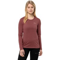 Jack Wolfskin SKY Thermal L/S Women Langarm Funktionsshirt Damen XS apple butter apple butter von Jack Wolfskin