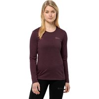 Jack Wolfskin SKY Thermal L/S Women Langarm Funktionsshirt Damen XXL purple amaranth von Jack Wolfskin
