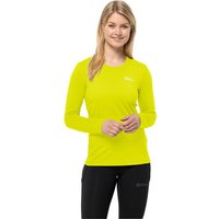 Jack Wolfskin SKY Thermal L/S Women Langarm Funktionsshirt Damen L yellow Firefly von Jack Wolfskin