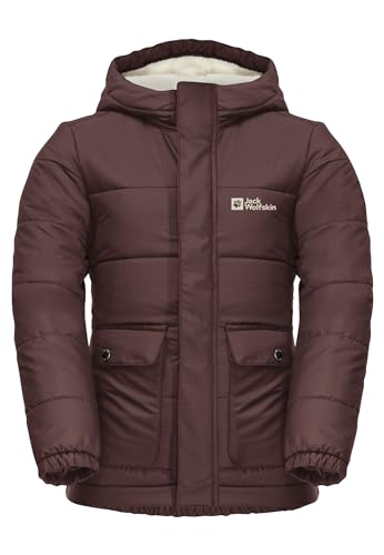 Jack Wolfskin SNOW FOX JACKET K boysenberry 152 von Jack Wolfskin