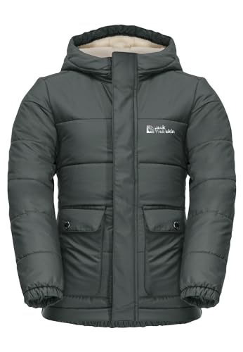 Jack Wolfskin SNOW FOX JACKET K slate green 152 von Jack Wolfskin