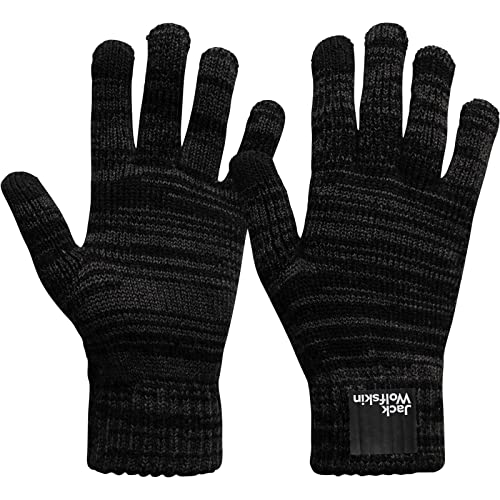 Jack Wolfskin SPIRIT KNIT GLOVE Y phantom, L/XL Jack Wolfskin SPIRIT KNIT GLOVE Y phantom, L/XL von Jack Wolfskin