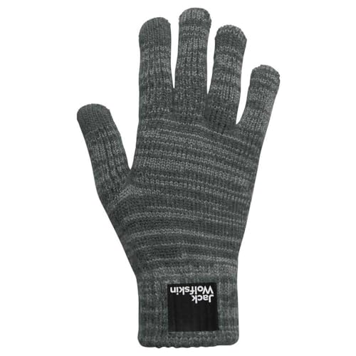Jack Wolfskin SPIRIT KNIT GLOVE Y slate green, S/M Jack Wolfskin SPIRIT KNIT GLOVE Y slate green, S/M von Jack Wolfskin