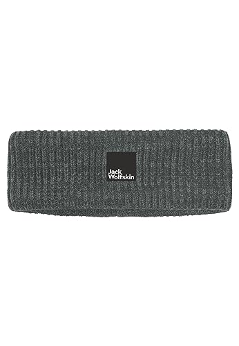 Jack Wolfskin SPIRIT KNIT HEADBAND Y slate green One Size von Jack Wolfskin