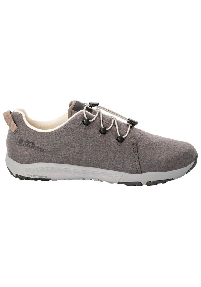 Jack Wolfskin SPIRIT WOOL LOW M Sneaker von Jack Wolfskin