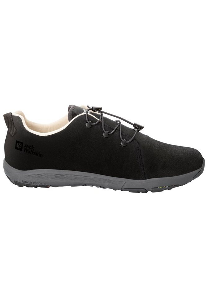Jack Wolfskin SPIRIT WOOL LOW M Sneaker von Jack Wolfskin