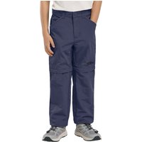 Jack Wolfskin Safari Zip Off Pants Kids Zip-Off Hose Kinder 92 blue night blue Jack Wolfskin Safari Zip Off Pants Kids Zip-Off Hose Kinder 92 blue night blue von Jack Wolfskin