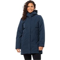 Jack Wolfskin Salier Coat Wasserdichter Wintermantel Damen L blau night blue von Jack Wolfskin