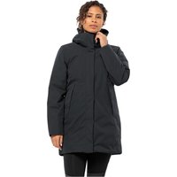 Jack Wolfskin Salier Coat Wasserdichter Wintermantel Damen L phantom phantom von Jack Wolfskin