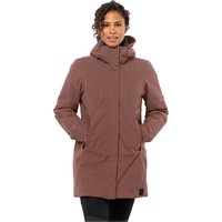 Jack Wolfskin Salier Coat Wasserdichter Wintermantel Damen L wild ginger wild ginger von Jack Wolfskin