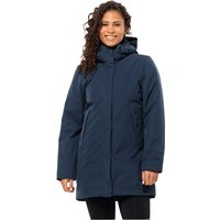 Jack Wolfskin Salier Coat Wasserdichter Wintermantel Damen XL blue night blue von Jack Wolfskin