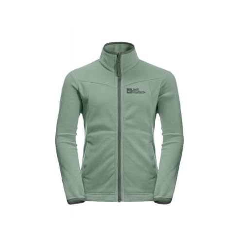 Jack Wolfskin Sandpiper Fleecejacke Granite Green 116 von Jack Wolfskin