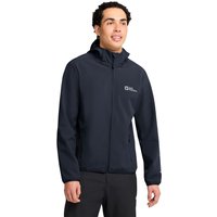 Jack Wolfskin Schwanberg Hoody Men Winddichte Softshelljacke Herren XXL blue night blue von Jack Wolfskin