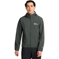 Jack Wolfskin Schwanberg Hoody Men Winddichte Softshelljacke Herren XXL green slate green von Jack Wolfskin