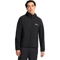 Jack Wolfskin Schwanberg Hoody Men Winddichte Softshelljacke Herren XXXL black black von Jack Wolfskin